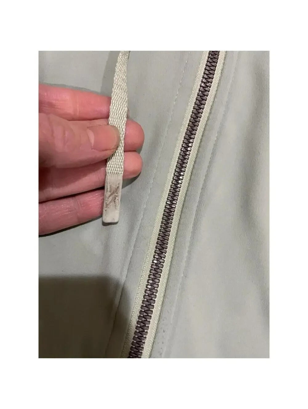 Lululemon Nulu Hooded Define Jacket Pastel Green Size 4 Full Zip - Picture 3 of 14